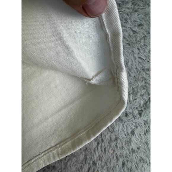 True Religion Womens Relaxed White Miles Relaxed Shorts Size 26 NWT - Picture 15 of 16